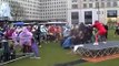 Mr Motivator's London Eye workout in Jubilee Gardens