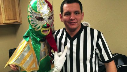 Scott Vodrey montage. Pro Wrestling referee