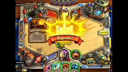 Em busca das chaves #3 - 1º temporada - Hearthstone