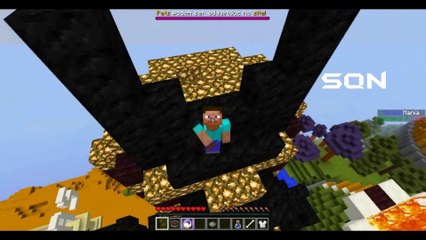 Minecraft - Sky Wars - #embuscadavitória 1