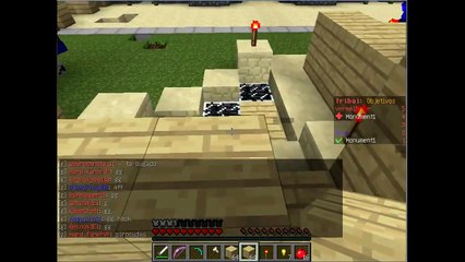 Tribal Wars - Minecraft