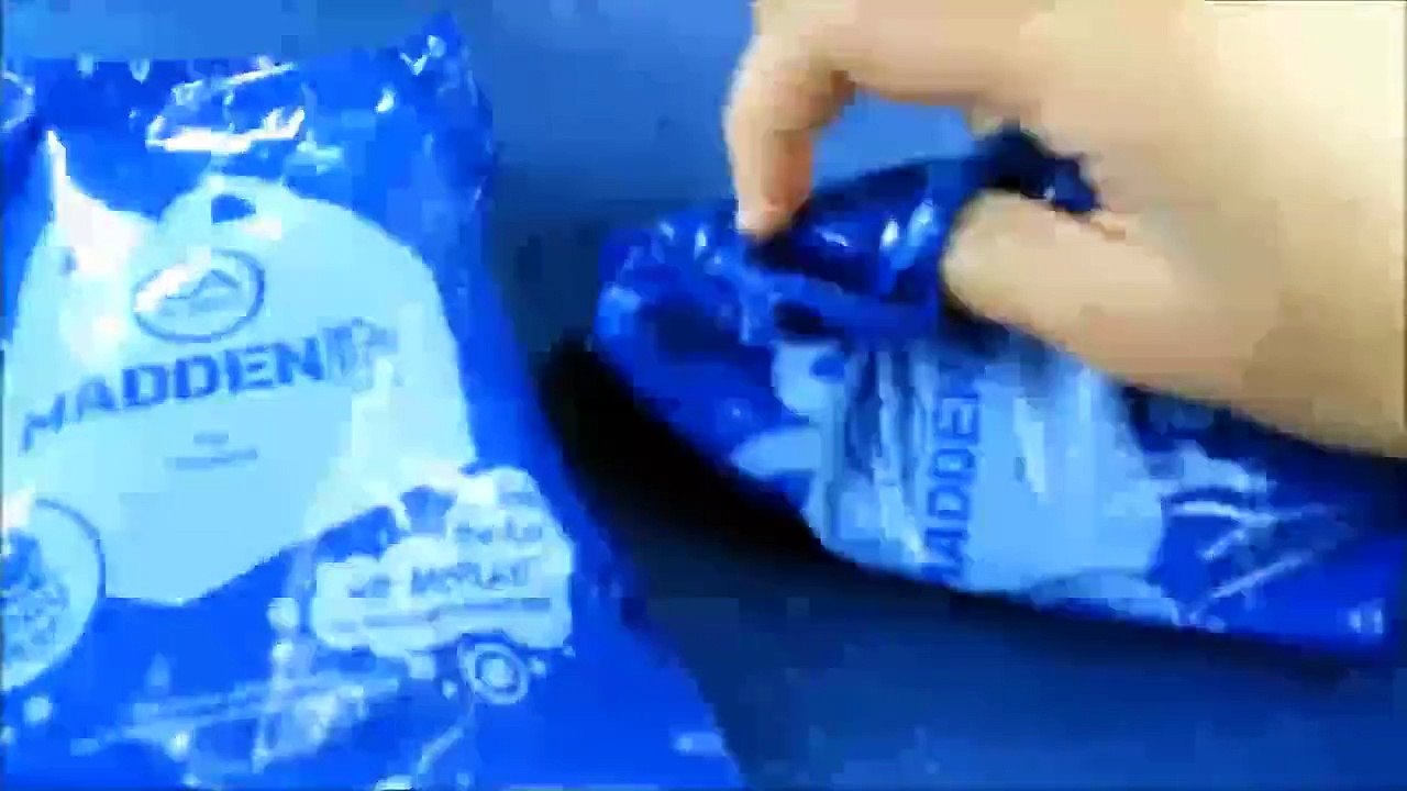 2 Mcdonalds 2014 happy meal toys madden NFL 15 BLind Bags openning