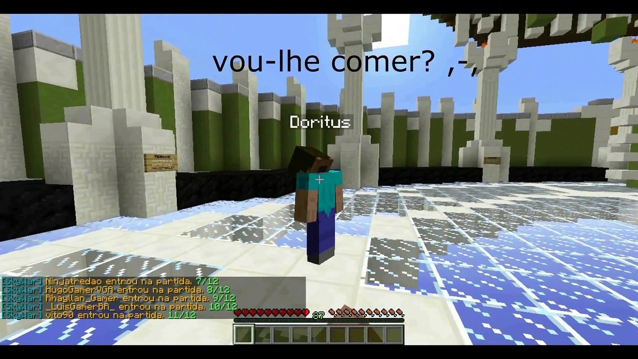 Minecraft - Sky Wars - #embuscadavitória 2
