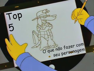 O que não fazer com seu personagem | Top 5