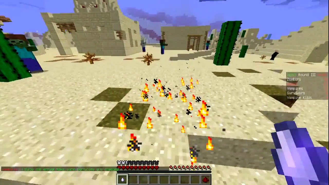 Sou o Edward - Vampire Z - Minecraft