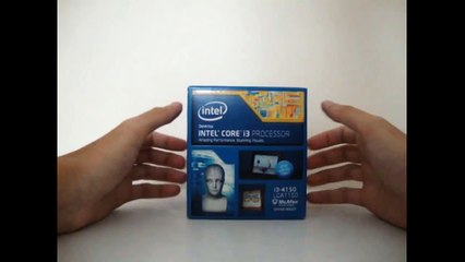 Unboxing Processador i3-4150 - #UNBOXING