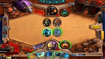 Em busca das chaves #1 - 1º temporada - Hearthstone