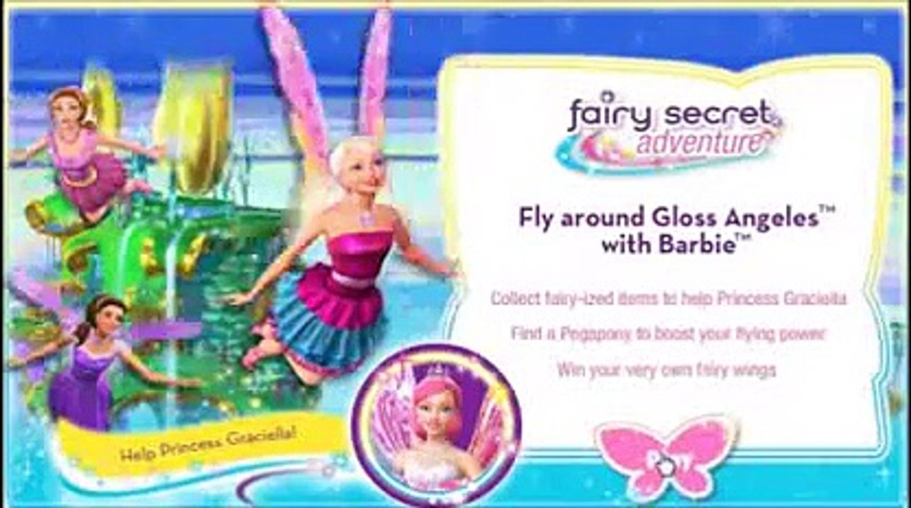 ❤ Barbie Fairy Secret Adventure 2013 @ BarbieTeen100 ✔