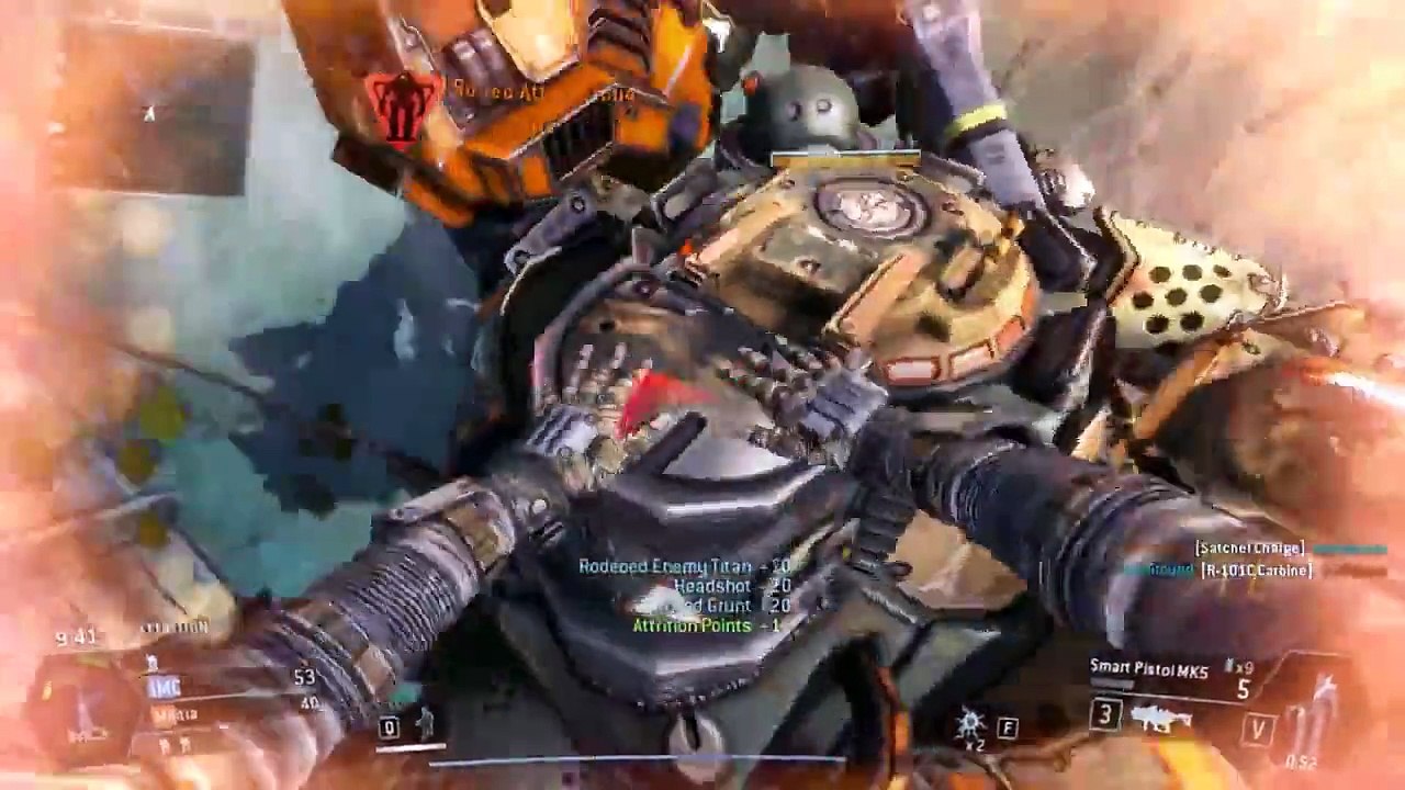 Titanfall - Fire Plays!