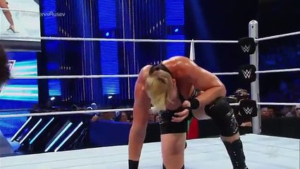 Jack Swagger vs Rusev WWE July 30-2015 On Fantastic Videos