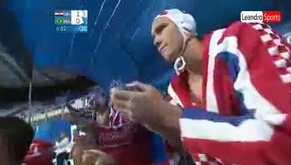 Hrvatska vs Brazil (10-9) SP Waterpolo 29.7.2015
