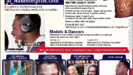 Nakenterprise $5,000 Performing Artist Competition