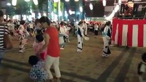 Cute Japanese Dancing their Traditional Dance