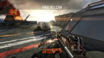 Fire Plays Black Ops 2 The Wrong way (as a ninja)