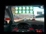 Real Racing GTI : iPhone gameplay