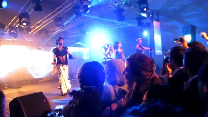 Vengaboys live @ Trinity May Ball 2012