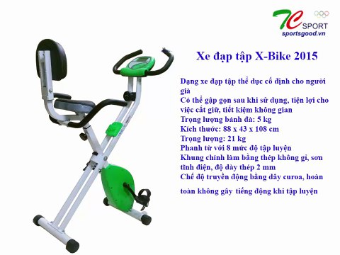 Nên mua xe đạp tập thể dục nào