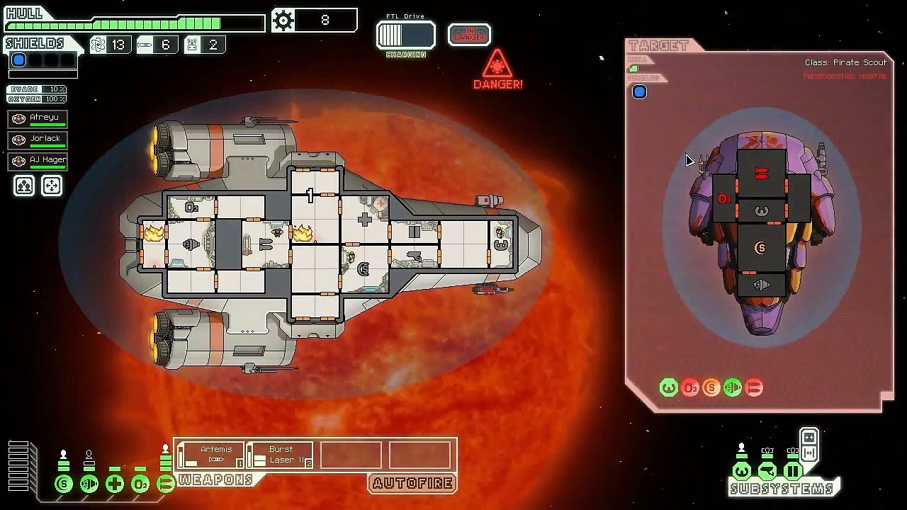 FTL: Advanced Edition...Fire Plays!