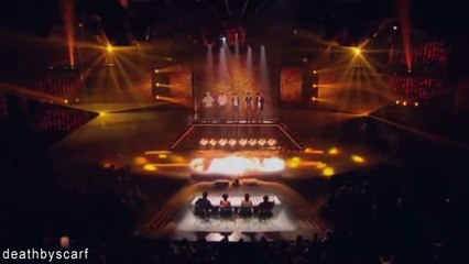 One Direction ~ X Factor Week 10 ~ Torn (HD)