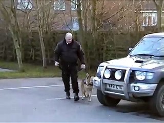 GSD BITE WORK ETC Attack on Command S.Williams March 2009