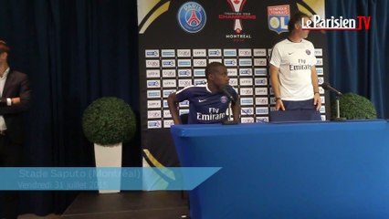 Trophée des champions : pour Matuidi, "le PSG  a une équipe de gagneurs"