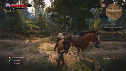 Witcher 3 - Fire Plays!