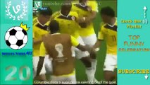 Top Funny Football Goal Celebrations    Best Funny Celebrations in Soccer vines compilation