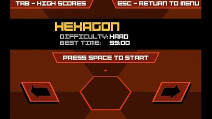 Fire Quickie Super Hexagon