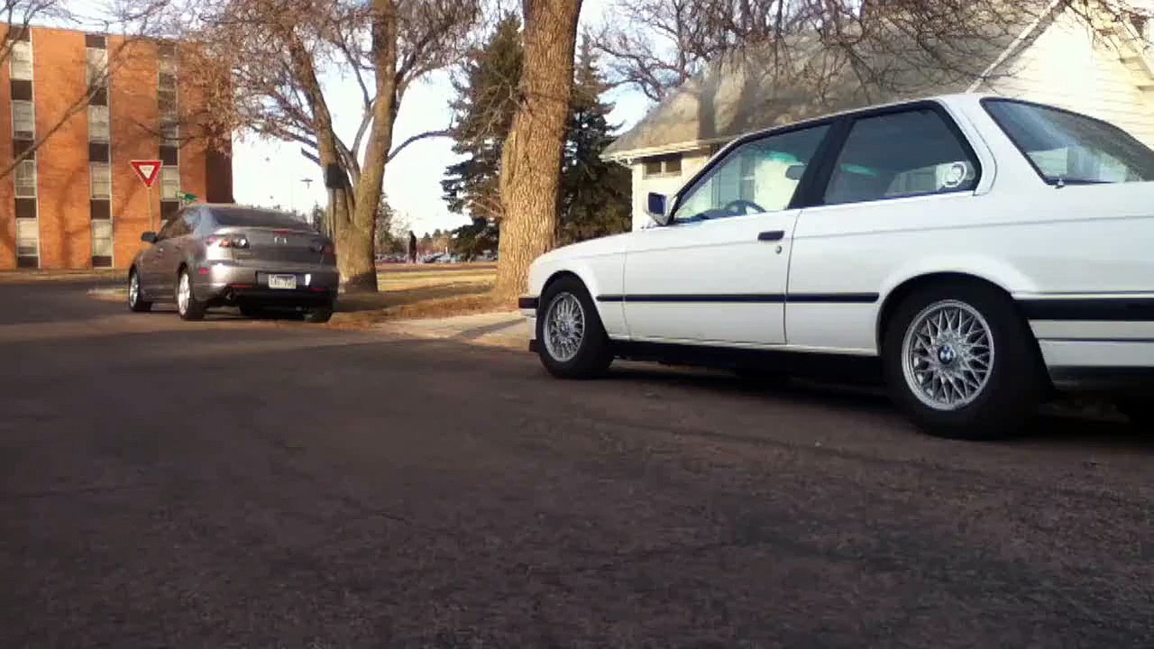 Hams 1990 e30 325is - Ireland Engineering exhaust