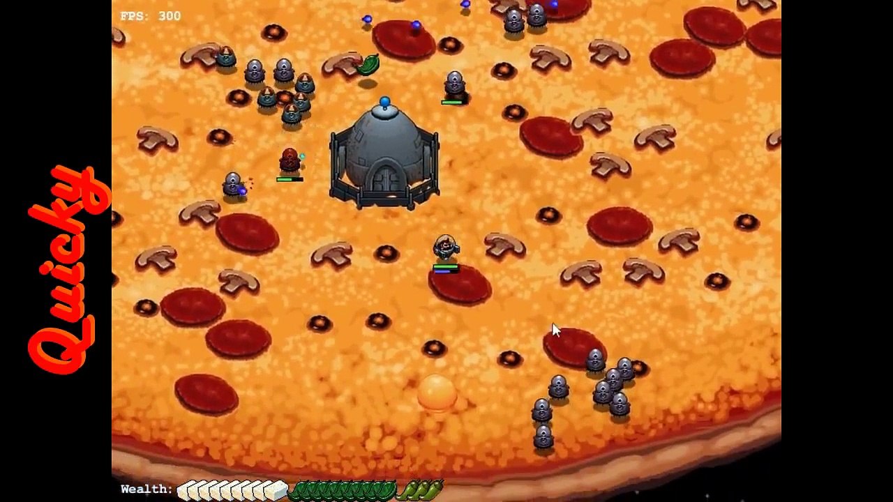 Fire Quicky Mojam 2: Nuclear Pizza War