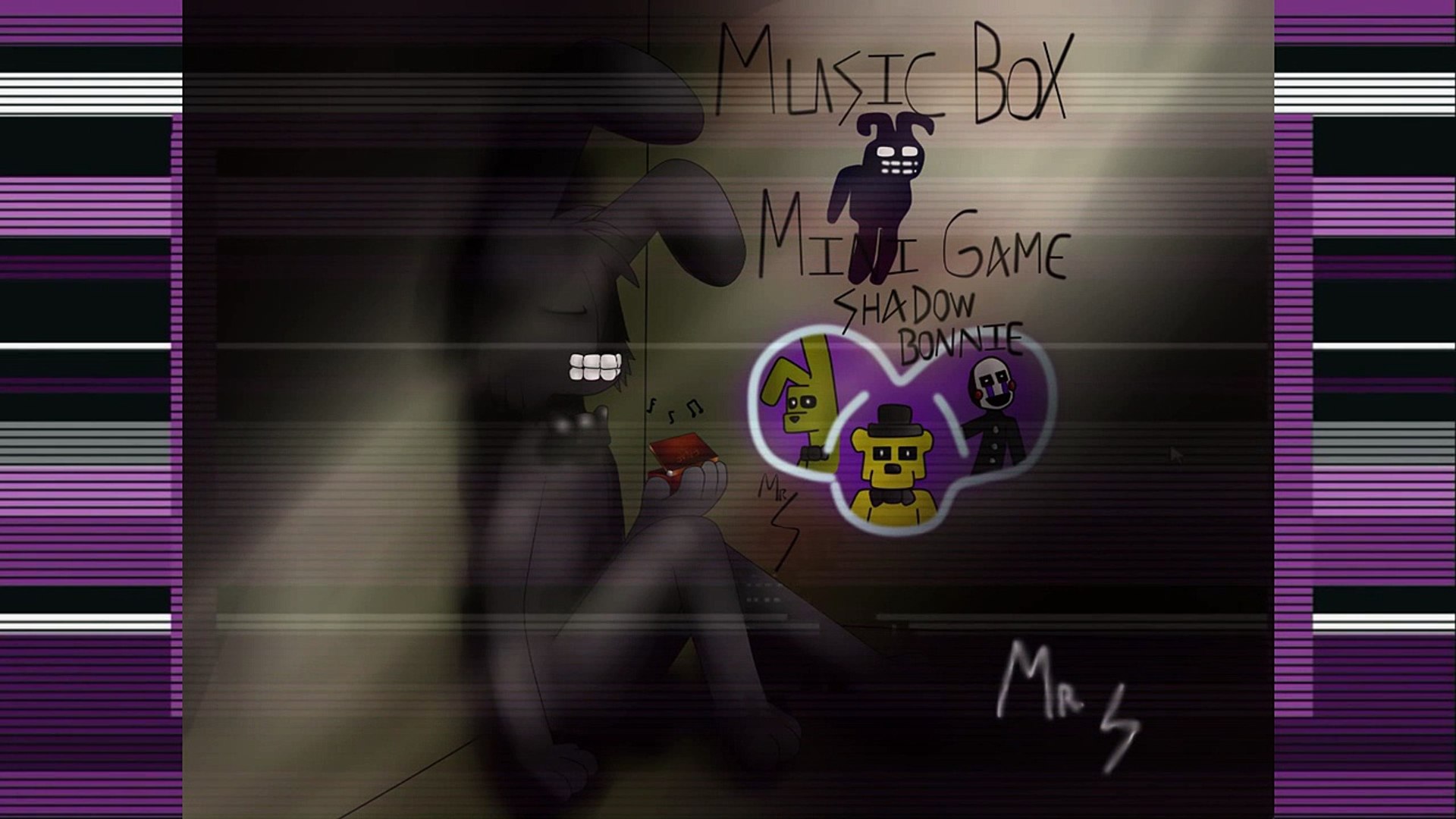 SHADOW BONNIE FOUND IN FNAF 3! 