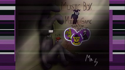 FNAF 3, MUSIC BOX (SHADOW BONNIE)