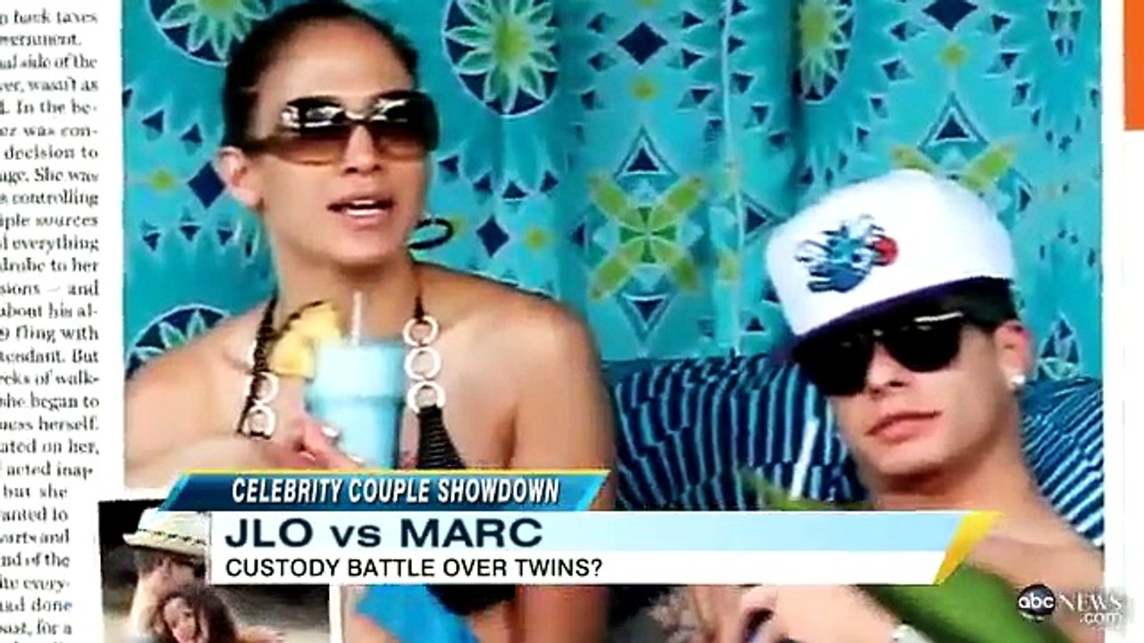 Jennifer Lopez, Mark Anthony Split Souring Over Custody of 3-Year-Old Twins??