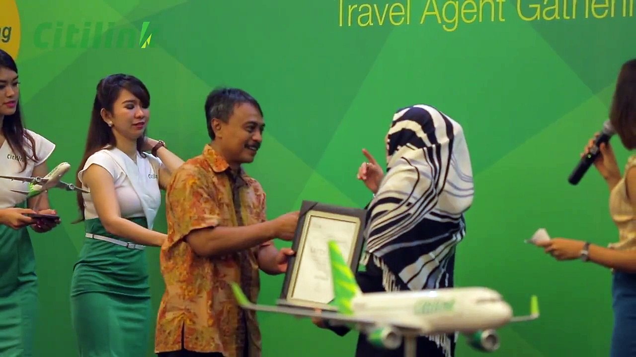 Apresiasi Citilink kepada Travel Agent