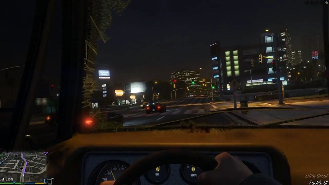 Roadtrips with Fire...GTA V
