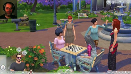 The Sims 4 | Part 15 | Naked Guitar Practice