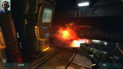 Doom 3 |  Part 2 |  He farted In The Elevator