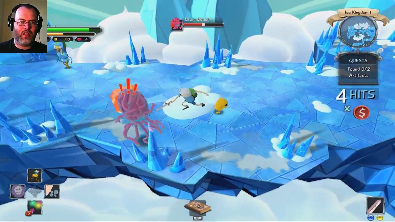 Finn And Jake's Epic Quest | Part 5 | Ice Kingdom