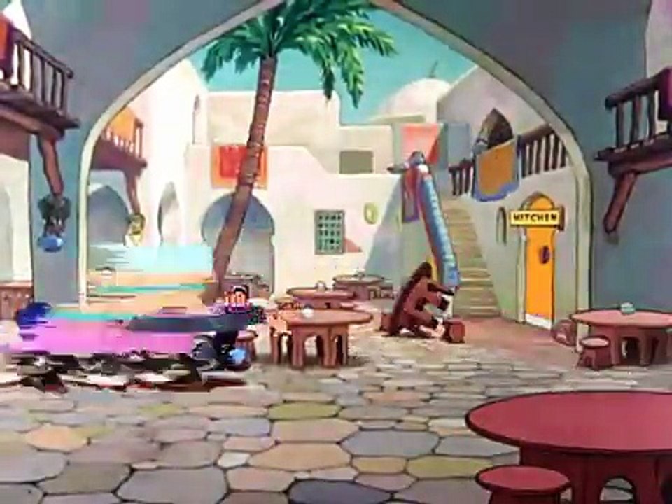 Popeye the Sailor meets Ali Baba's Forty Thieves (1937)