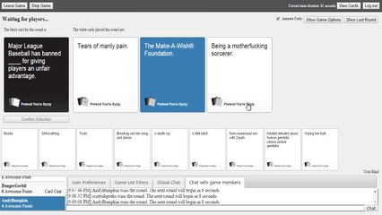 Cards Against Humanity | Part 7 | Hitlers Spunk Trumpet