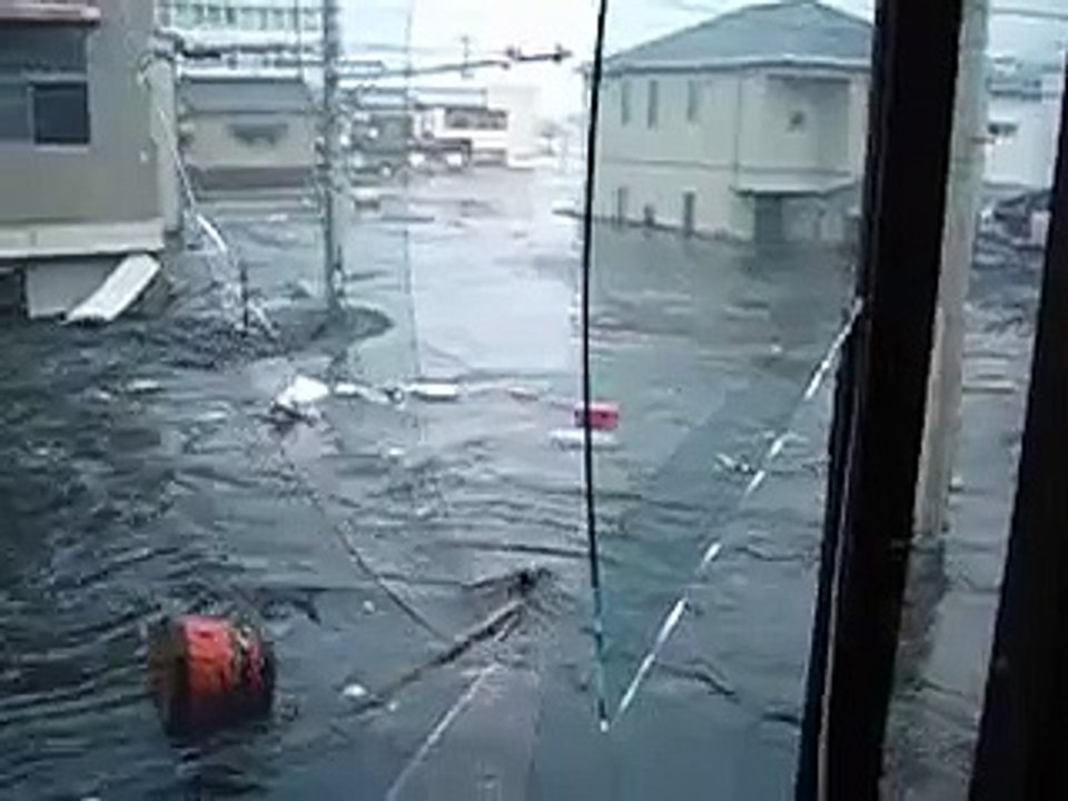 東日本大震災大津波　石巻中心部1