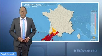 Forts orages dans le Sud-ouest vendredi