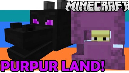 PURPUR Minecraft Snapshot 15w31a NEW MOBS ITEMS and WEAPONS in both hands! NikNikamTV