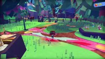 Tearaway Unfolded (PS4) - Présentation du companion app