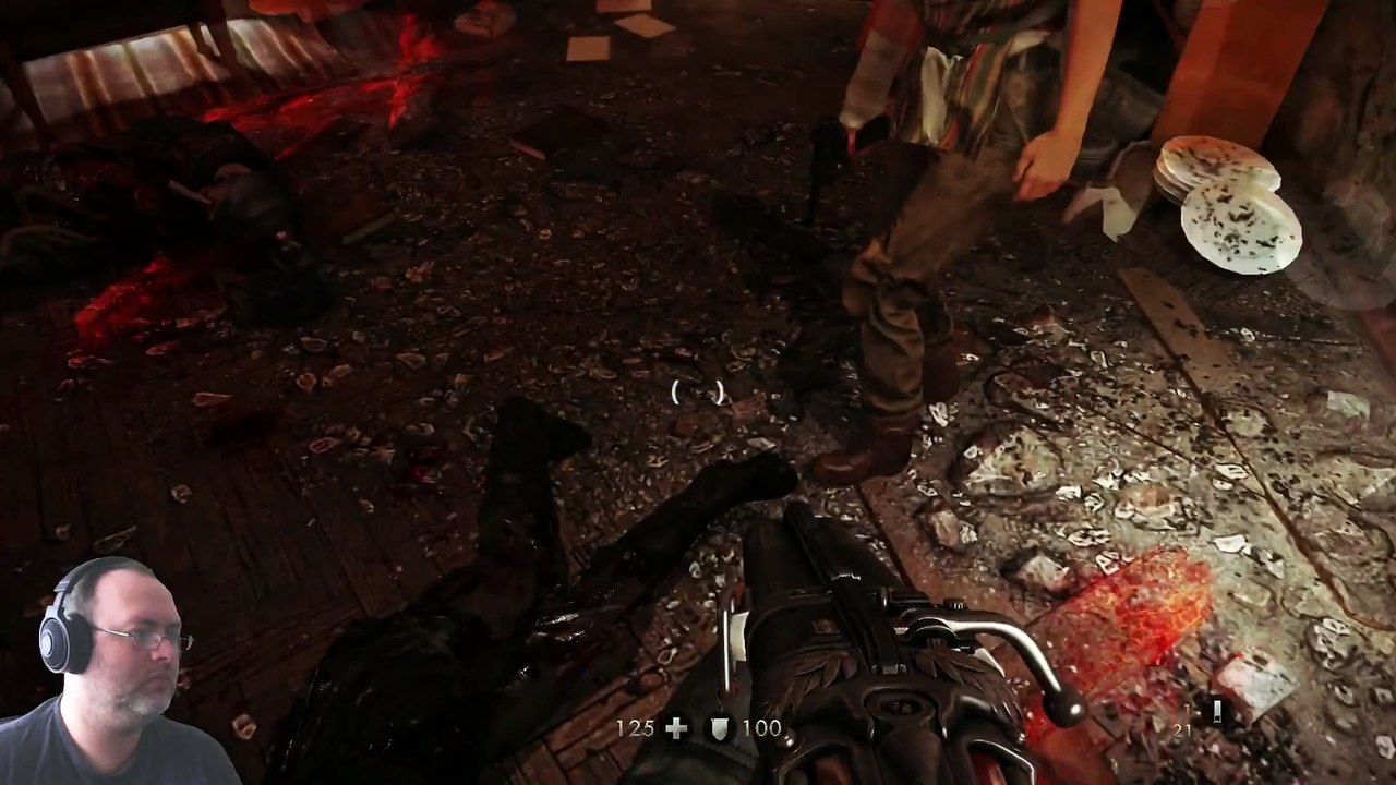 Wolfenstein The Old Blood | Part 12 | Giant Robot SMASH