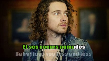 KARAOKE JULIEN DORE et MICKY GREEN - Chou wasabi