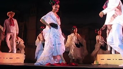 ''La Bamba'' de Veracruz, Ballet Folklorico de Mexico de Amalia Hernandez