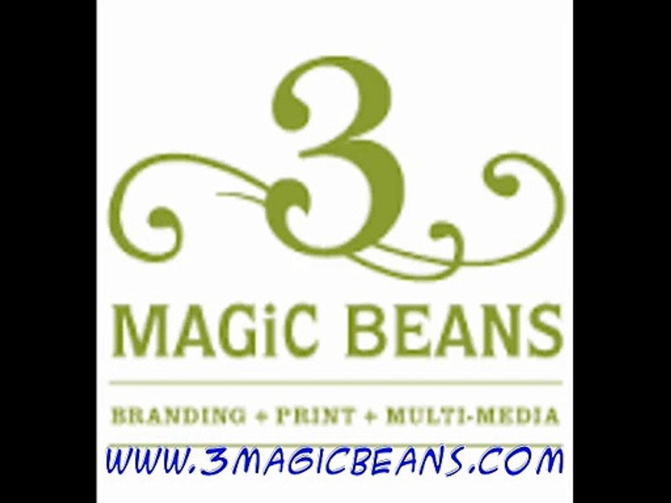 Denver Website Design - www.3magicbeans.com