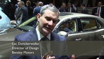 Bentley Motors Geneva Auto Show 2013 First Day Round Up