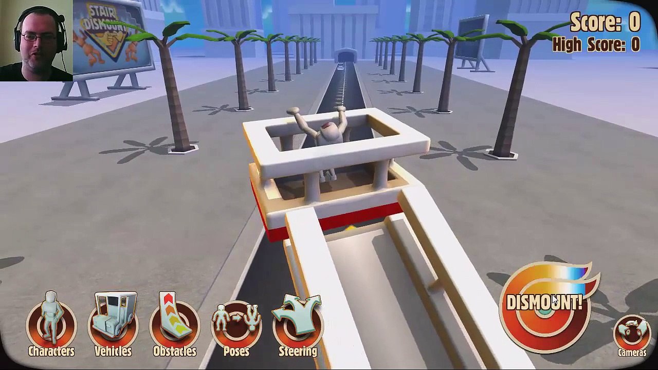 Turbo Dismount | Bone Breaking Fun